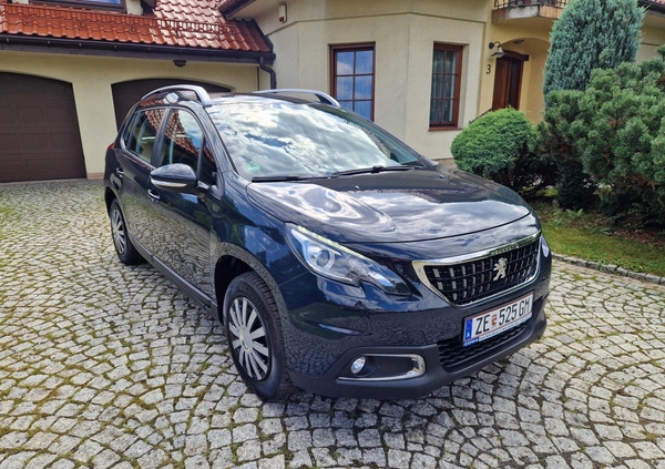 Peugeot 2008 cena 47999 przebieg: 97000, rok produkcji 2017 z Bieruń małe 301